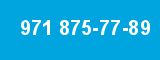 971 875-77-89 971 875-77-89